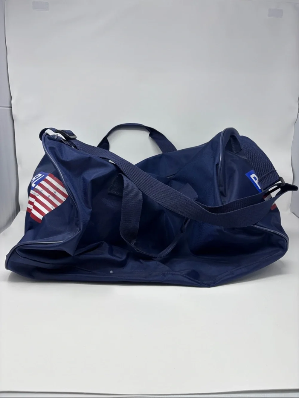 Vintage polo Ralph Lauren sport Navy Duffel Bag